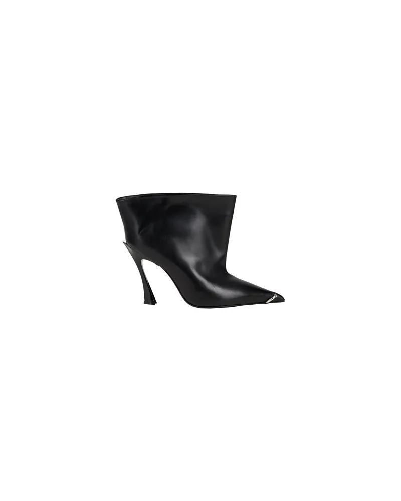 Thierry Mugler SCHUHE - Stiefelettenauf YOOX.COM Schwarz