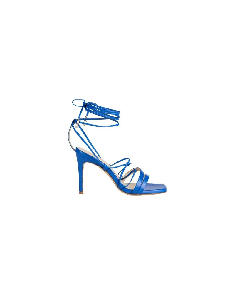 P.A.R.O.S.H. SCHUHE - Sandalenauf YOOX.COM Blau