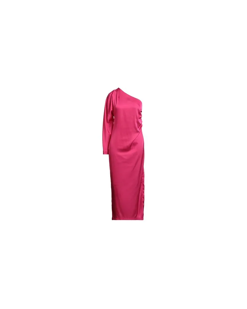 Dixie KLEIDER - Maxi-Kleiderauf YOOX.COM Fuchsia