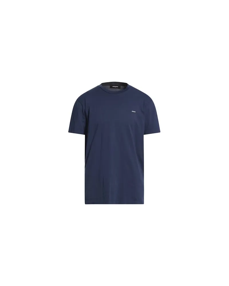 Dsquared2 TOPS - T-shirtsauf YOOX.COM Marineblau