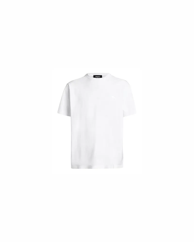 Dsquared2 TOPS - T-shirtsauf YOOX.COM Weiß