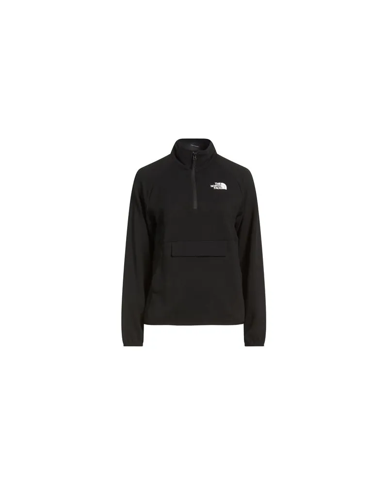 The North Face W KECHA PACKABLE ANORAK  - TOPS - Sweatshirtsauf YOOX.COM Schwarz