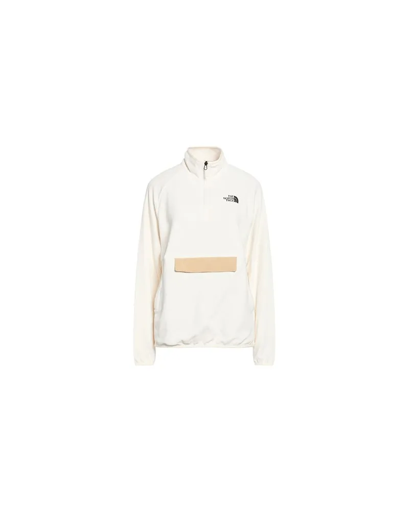The North Face W KECHA PACKABLE ANORAK  - TOPS - Sweatshirtsauf YOOX.COM Elfenbein