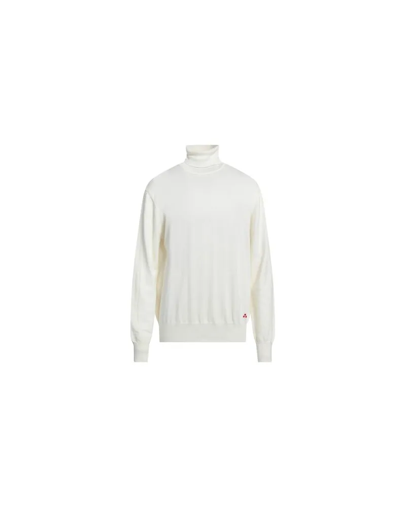 Peuterey STRICKWAREN - Rollkragenpulloverauf YOOX.COM Elfenbein