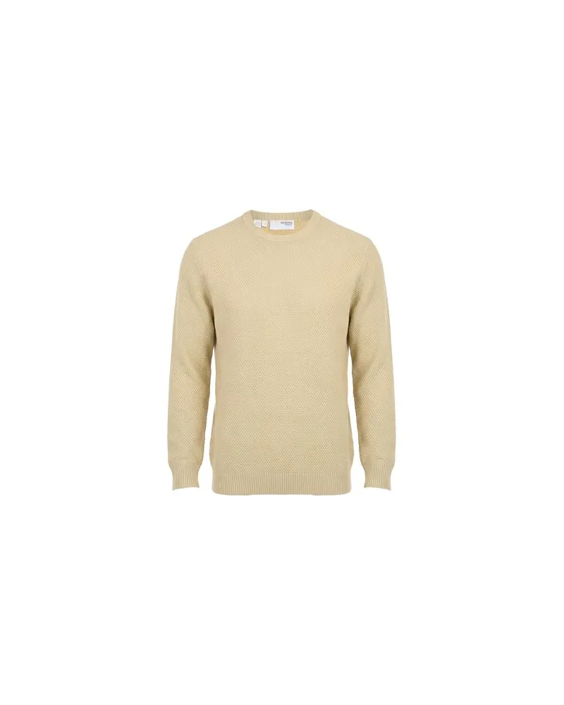 Selected Homme STRICKWAREN - Pulloverauf YOOX.COM Beige