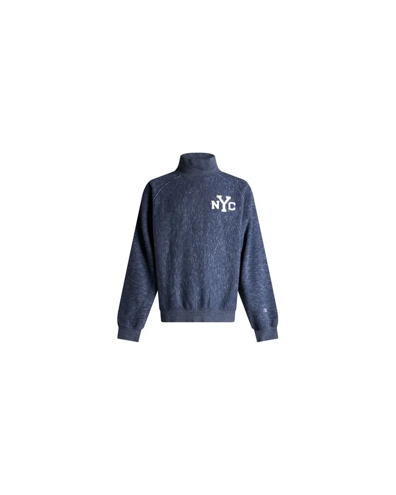 Champion TOPS - Sweatshirtsauf YOOX.COM Marineblau