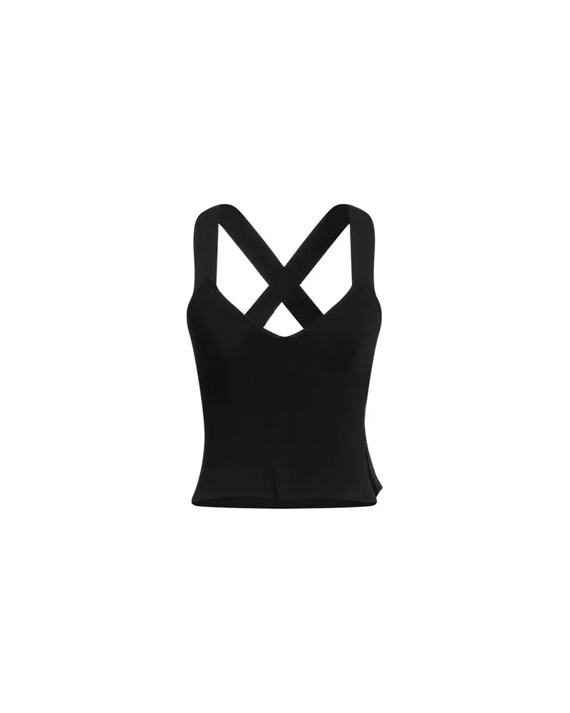 OFF-WHITE TOPS - Topsauf YOOX.COM Schwarz