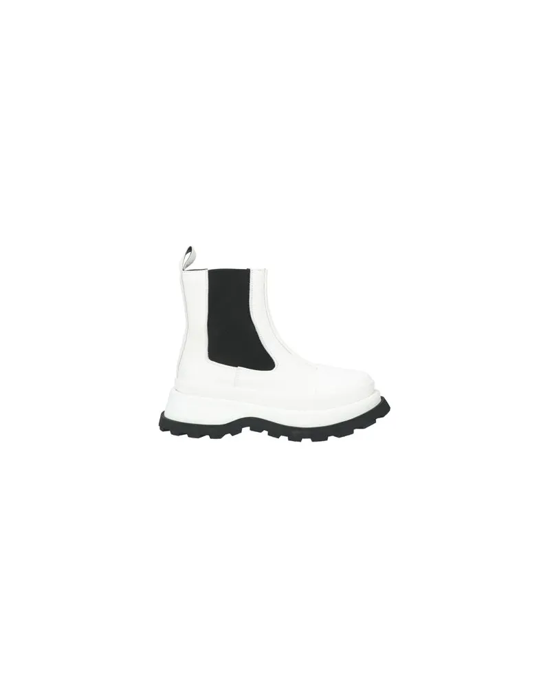 Jil Sander SCHUHE - Stiefelettenauf YOOX.COM Weiß