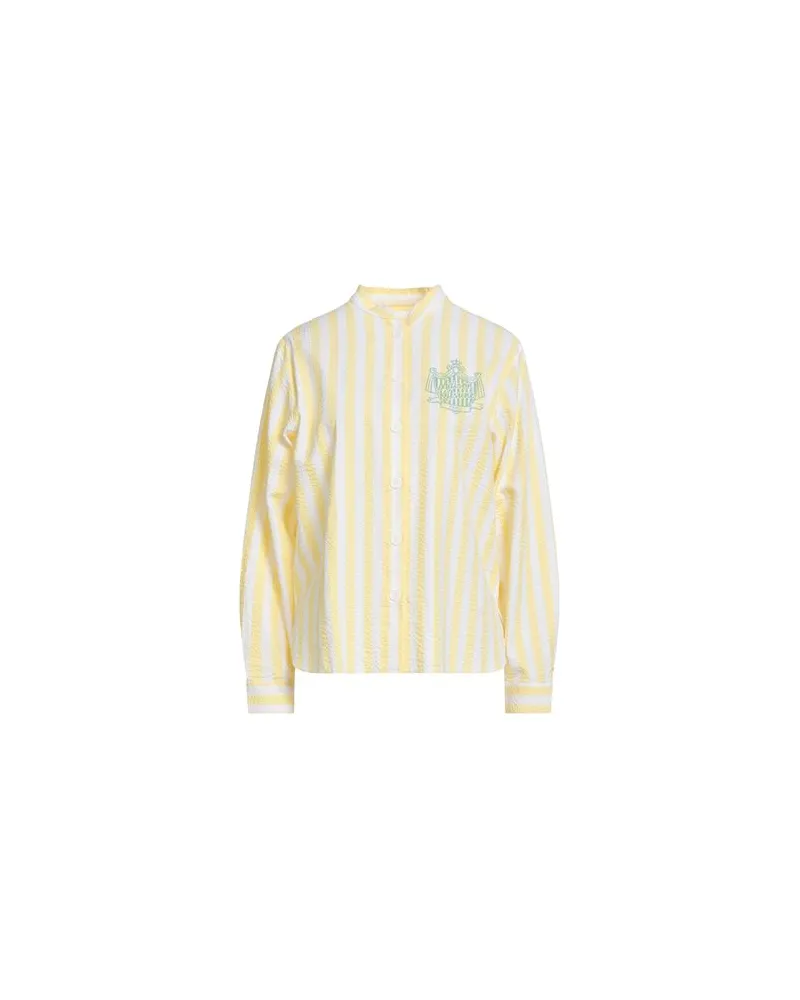 Kitsuné TOPS - Hemdenauf YOOX.COM Gelb