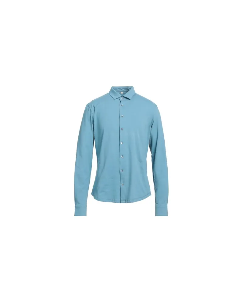 Q1 TOPS - Hemdenauf YOOX.COM Blaugrau
