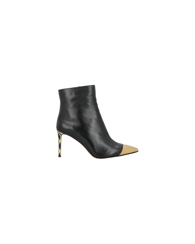 Francesco Sacco SCHUHE - Stiefelettenauf YOOX.COM Schwarz