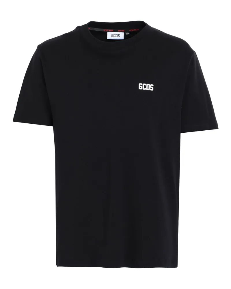 GCDS T-shirts Schwarz