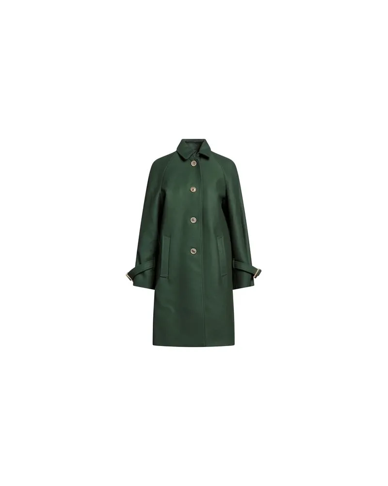 Semicouture JACKEN & MÄNTEL - Mäntelauf YOOX.COM Dunkelgrün