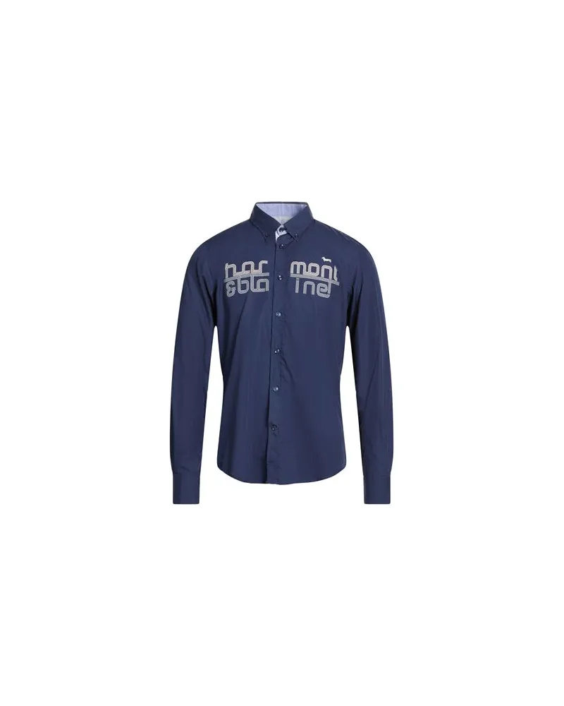 Harmont & Blaine TOPS - Hemdenauf YOOX.COM Nachtblau