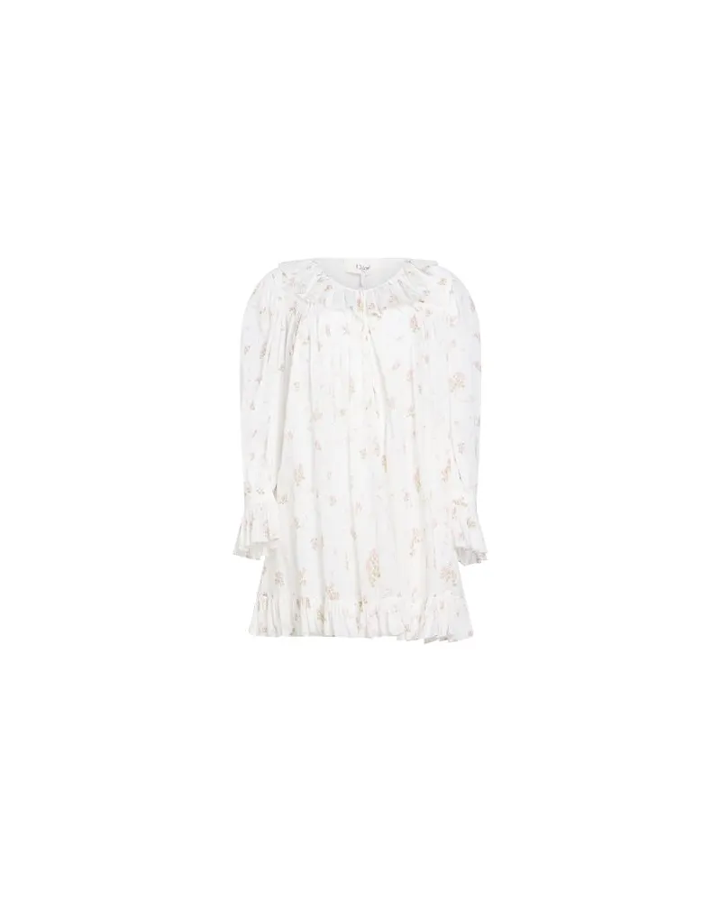 Chloé KLEIDER - Mini-Kleiderauf YOOX.COM Weiß