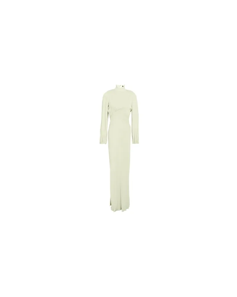 Emma & Gaia KLEIDER - Maxi-Kleiderauf YOOX.COM Säuregrün