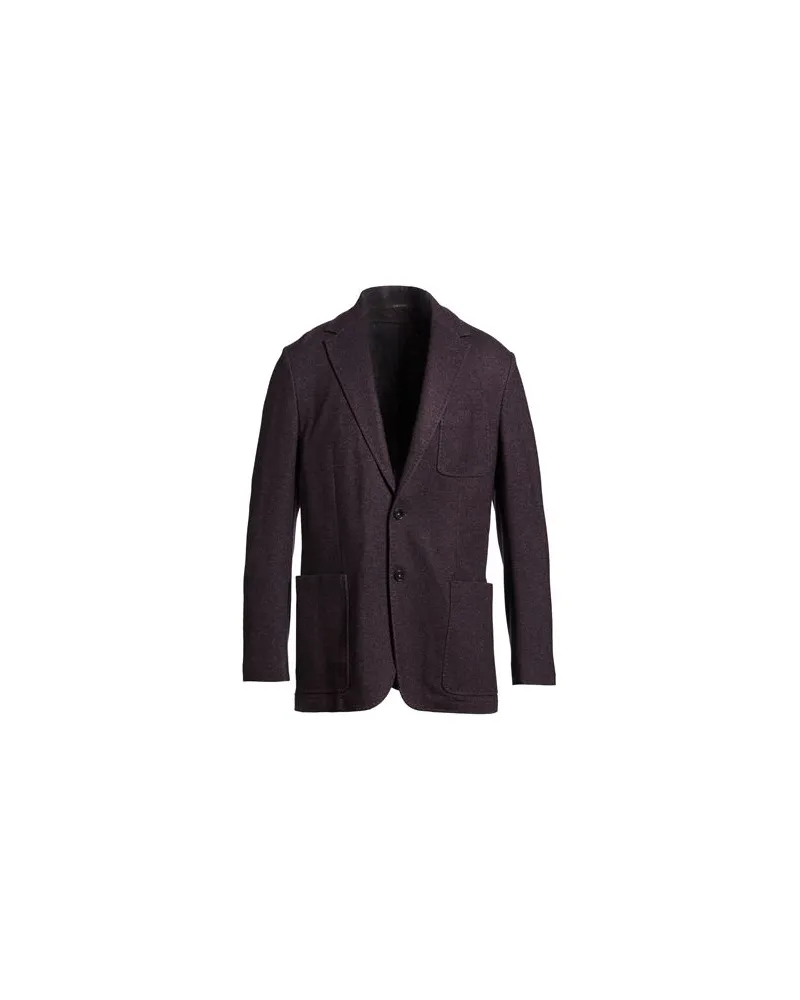 Canali ANZÜGE und CO-ORDS - Blazersauf YOOX.COM Pflaume