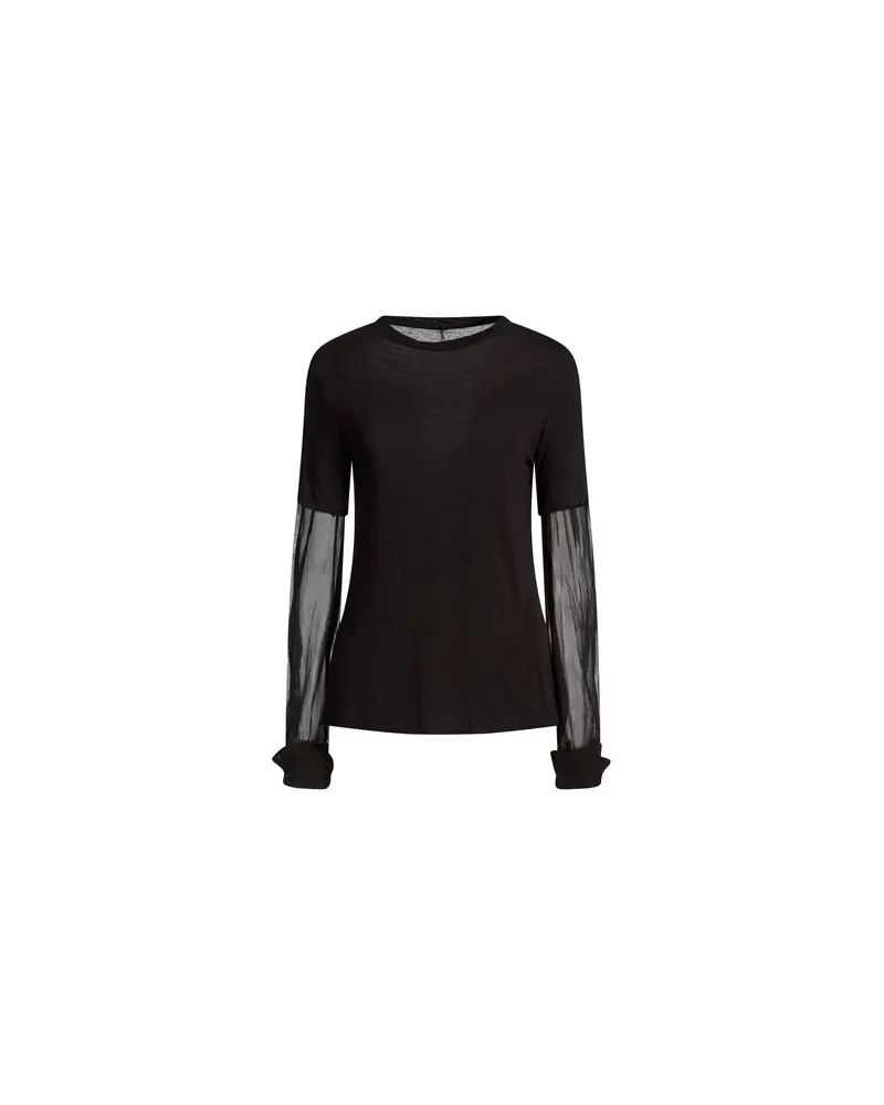 Masnada TOPS - T-shirtsauf YOOX.COM Schwarz