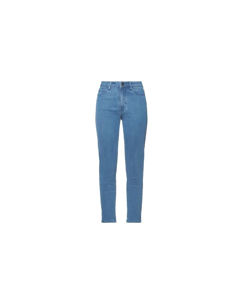 5PREVIEW HOSEN & RÖCKE - Jeanshosenauf YOOX.COM Blau