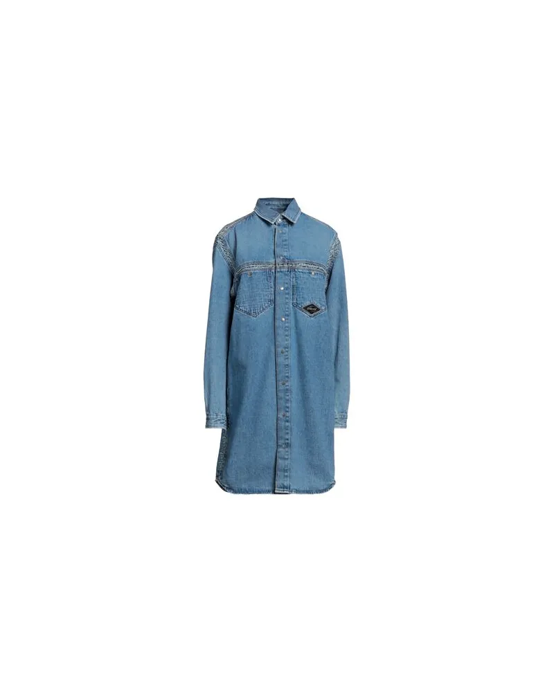 Diesel KLEIDER - Mini-Kleiderauf YOOX.COM Blau