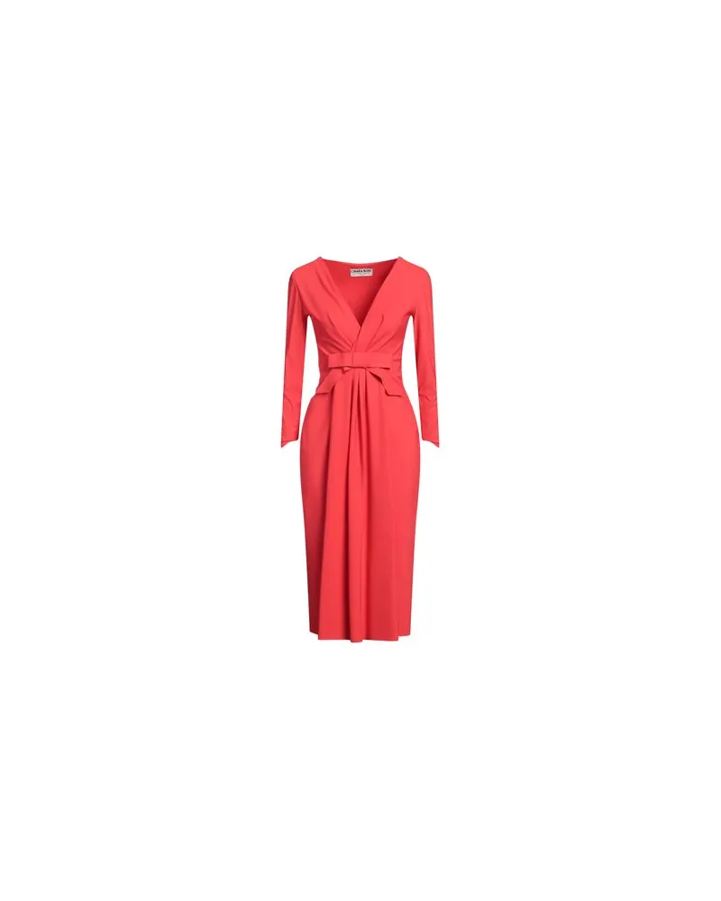 Chiara Boni KLEIDER - Midi-Kleiderauf YOOX.COM Rot