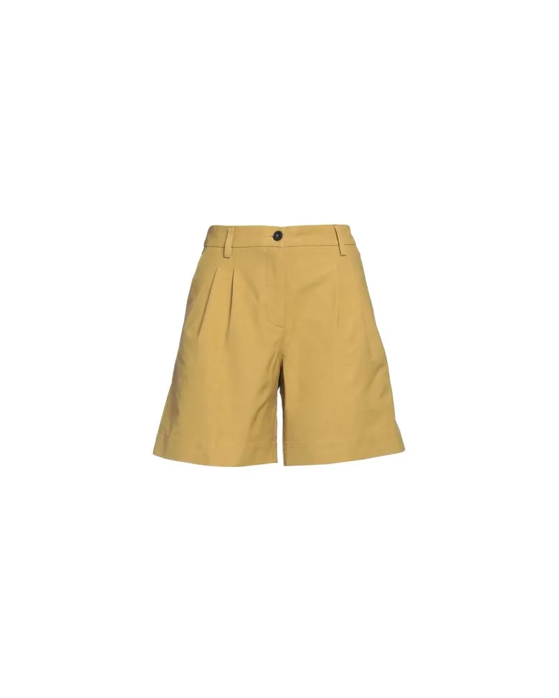 DOUUOD HOSEN & RÖCKE - Shorts & Bermudashortsauf YOOX.COM Senf