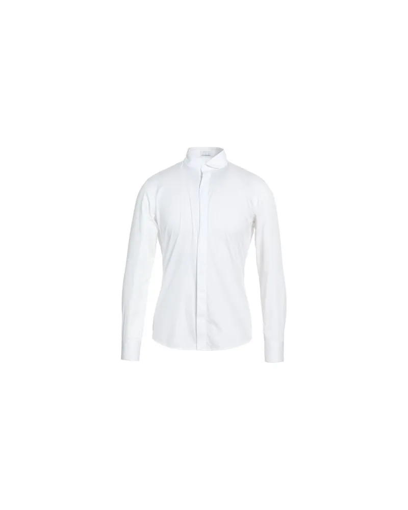 Mastai Ferretti TOPS - Hemdenauf YOOX.COM Weiß