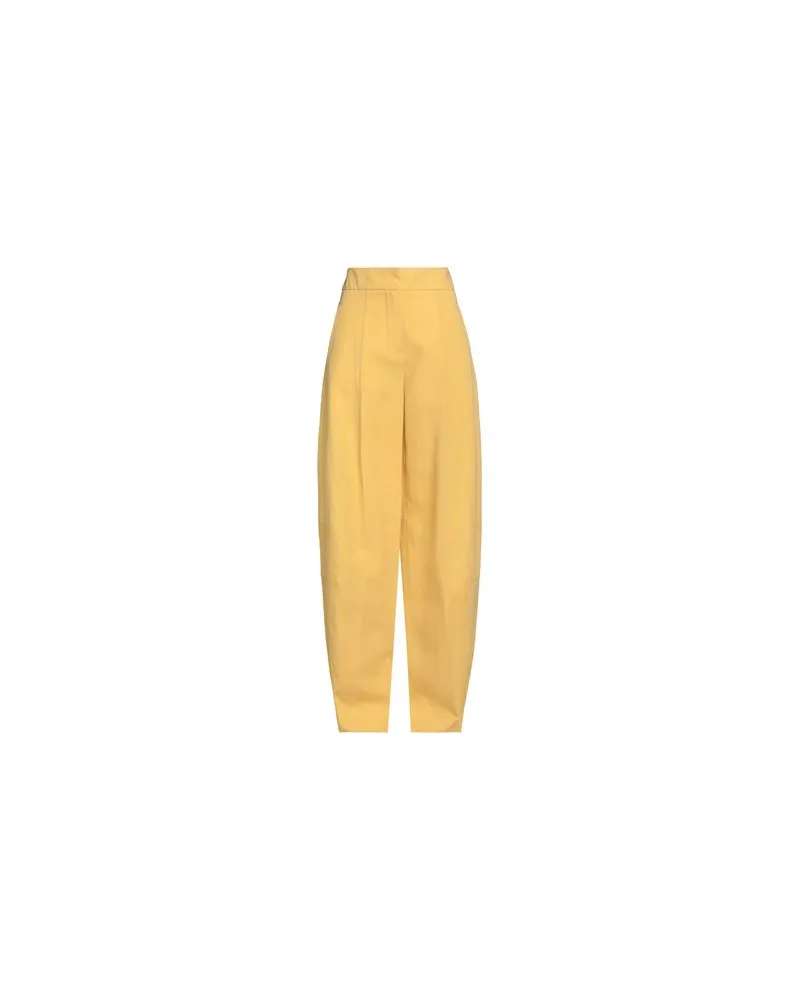 Jacquemus HOSEN & RÖCKE - Hosenauf YOOX.COM Gelb