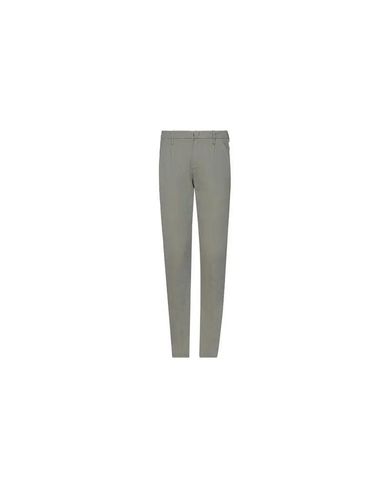 Dondup HOSEN & RÖCKE - Hosenauf YOOX.COM Militärgrün