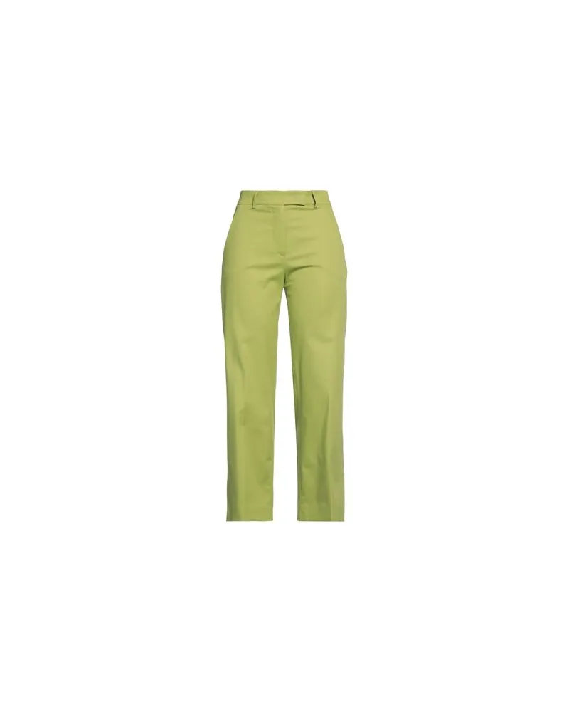 QL2 QUELLEDUE HOSEN & RÖCKE - Hosenauf YOOX.COM Grün