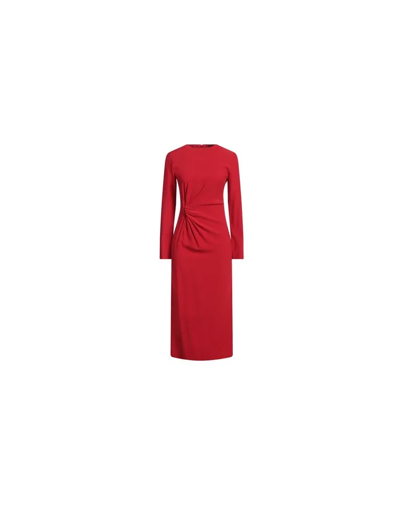 Liviana Conti KLEIDER - Midi-Kleiderauf YOOX.COM Rot