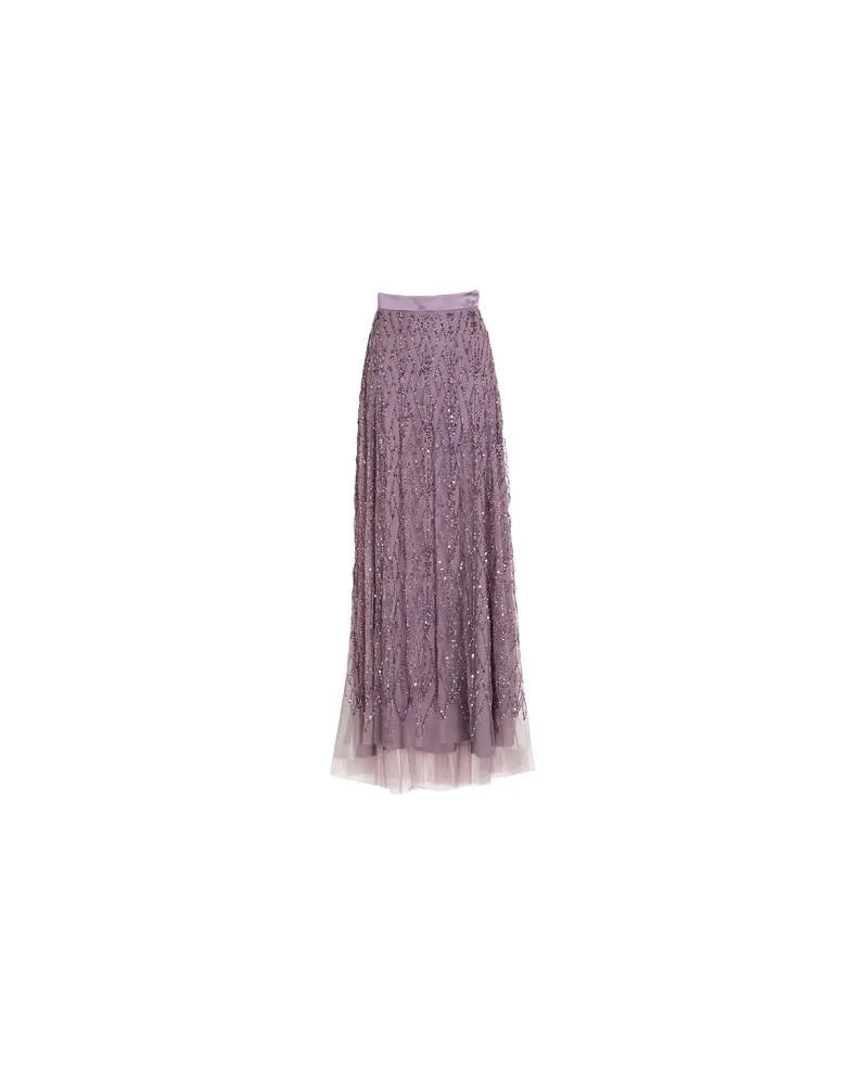 Elisabetta Franchi HOSEN & RÖCKE - Maxi-Röckeauf YOOX.COM Violett