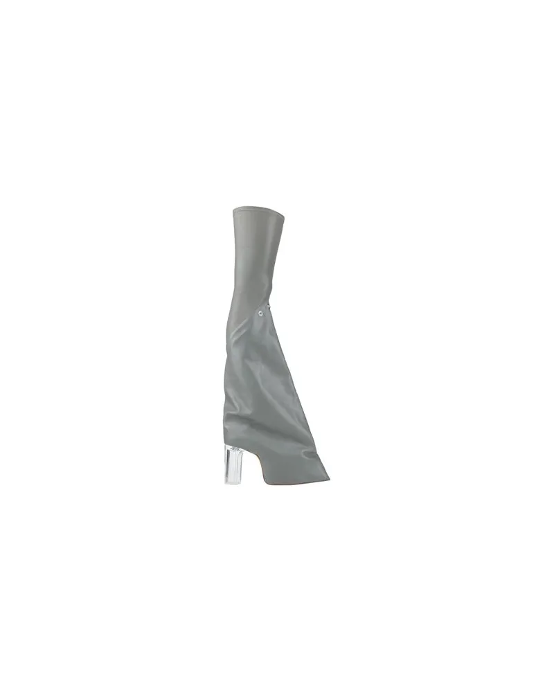 Rick Owens SCHUHE - Stiefelauf YOOX.COM Hellgrau