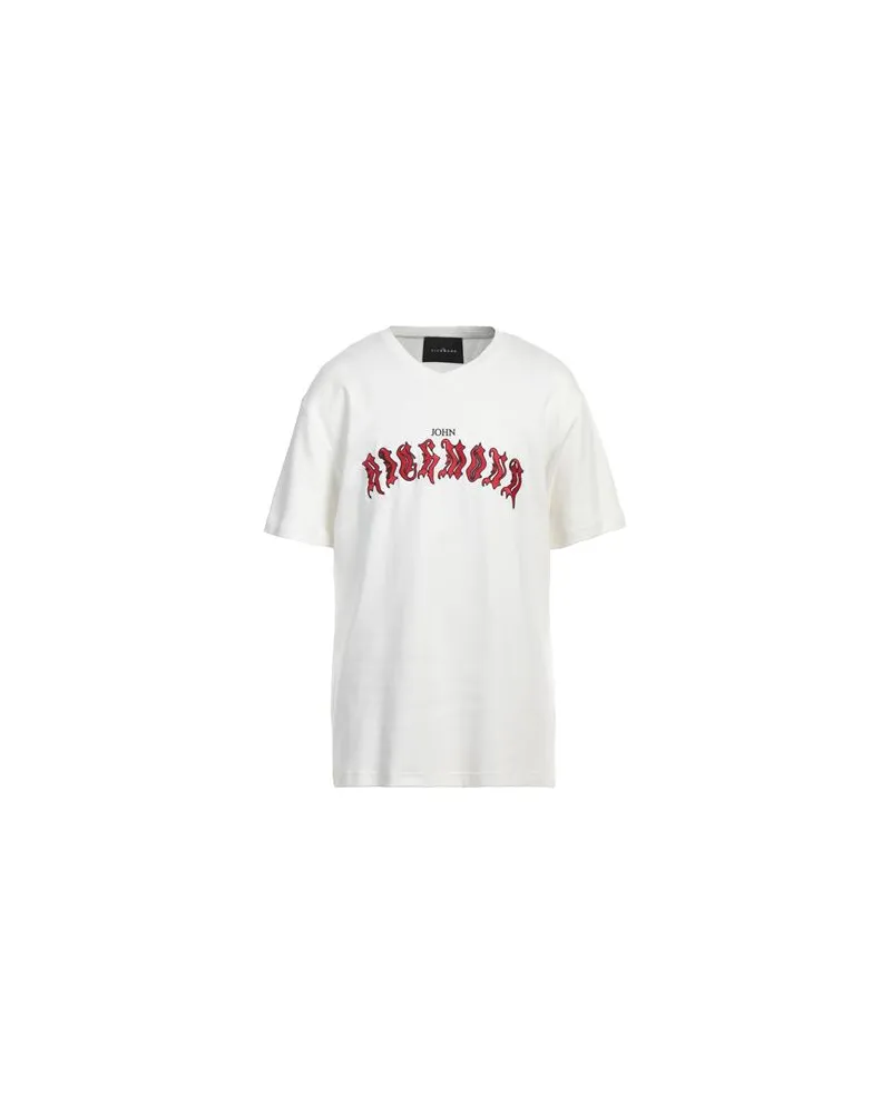 John Richmond TOPS - T-shirtsauf YOOX.COM Weiß