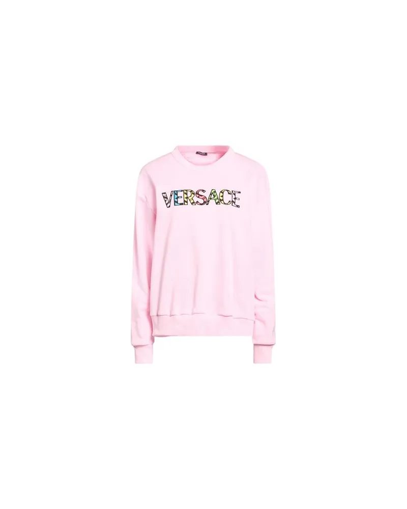 Versace TOPS - Sweatshirtsauf YOOX.COM Rosa
