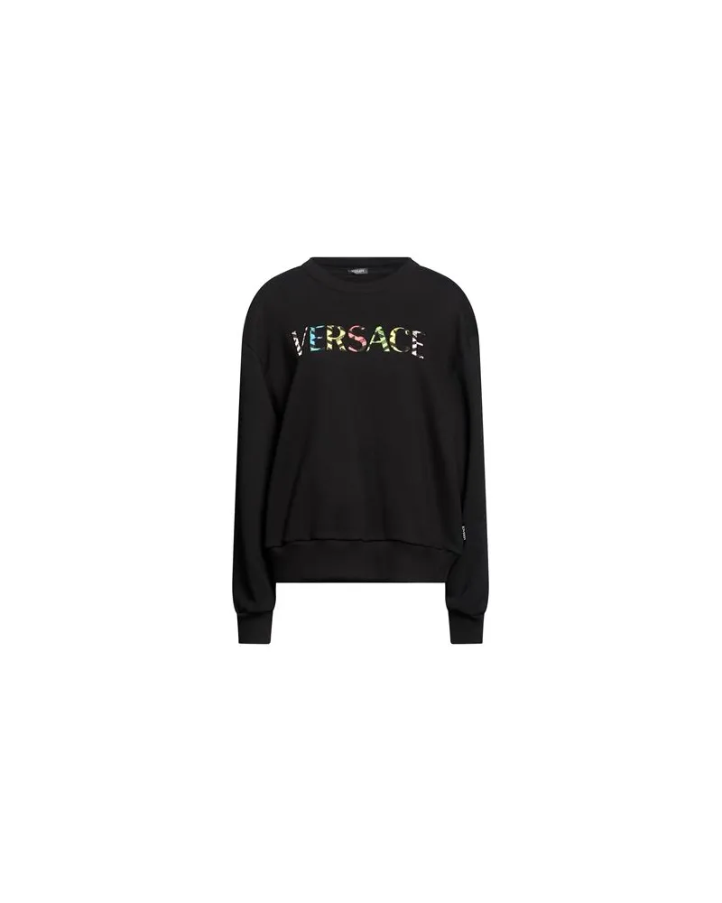 Versace TOPS - Sweatshirtsauf YOOX.COM Schwarz