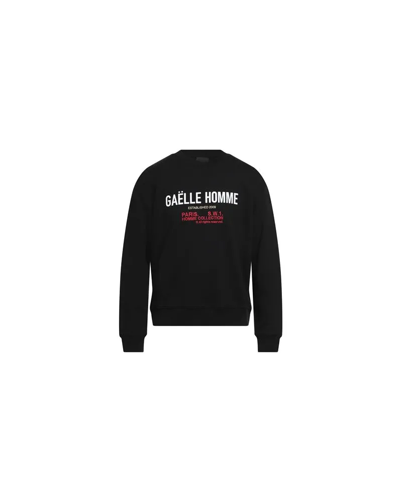 Gaëlle Bonheur HOMME - TOPS - Sweatshirtsauf YOOX.COM Schwarz