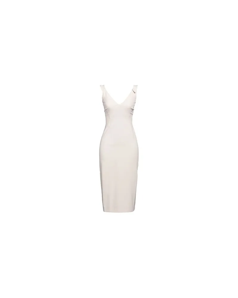 Soallure KLEIDER - Midi-Kleiderauf YOOX.COM Beige