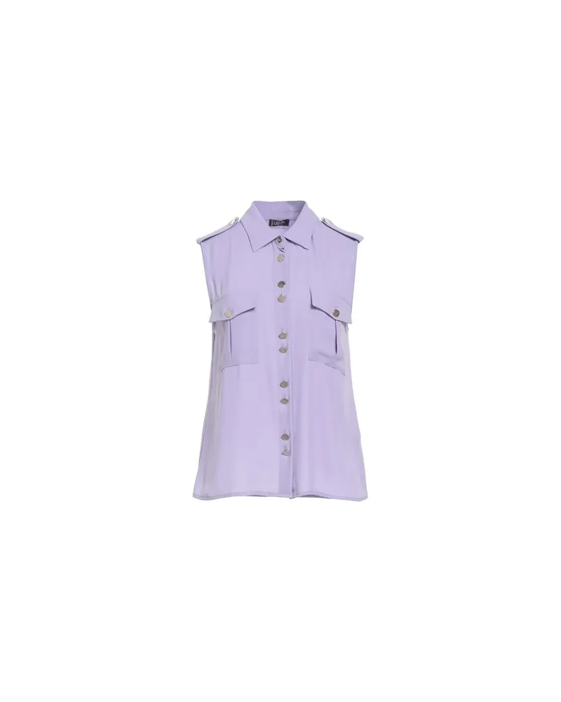 Liu Jo TOPS - Hemdenauf YOOX.COM Lila