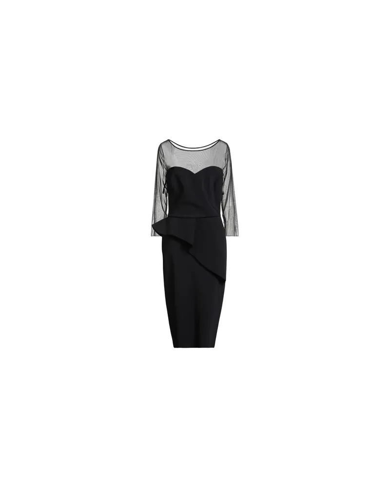 Chiara Boni KLEIDER - Midi-Kleiderauf YOOX.COM Schwarz