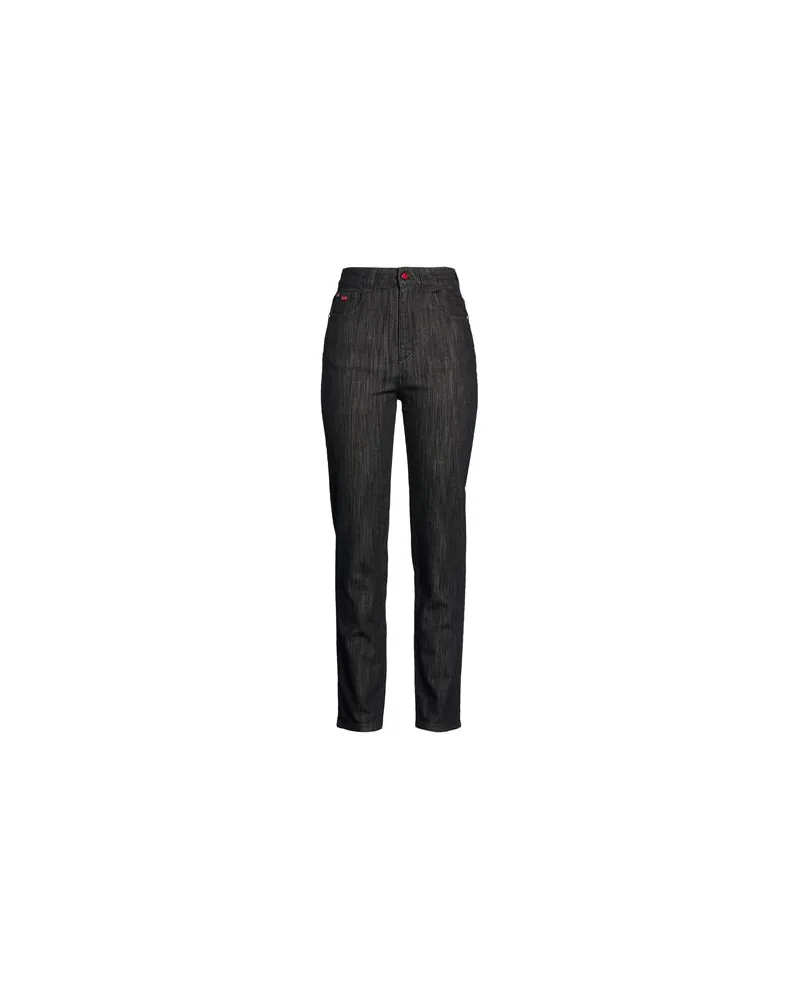 Kiton HOSEN & RÖCKE - Jeanshosenauf YOOX.COM Schwarz