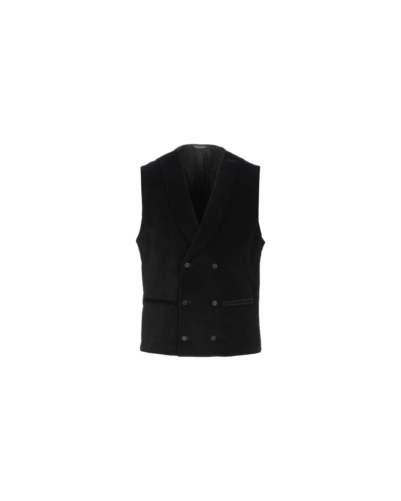 Daniele Alessandrini ANZÜGE und CO-ORDS - Couture-Westenauf YOOX.COM Schwarz