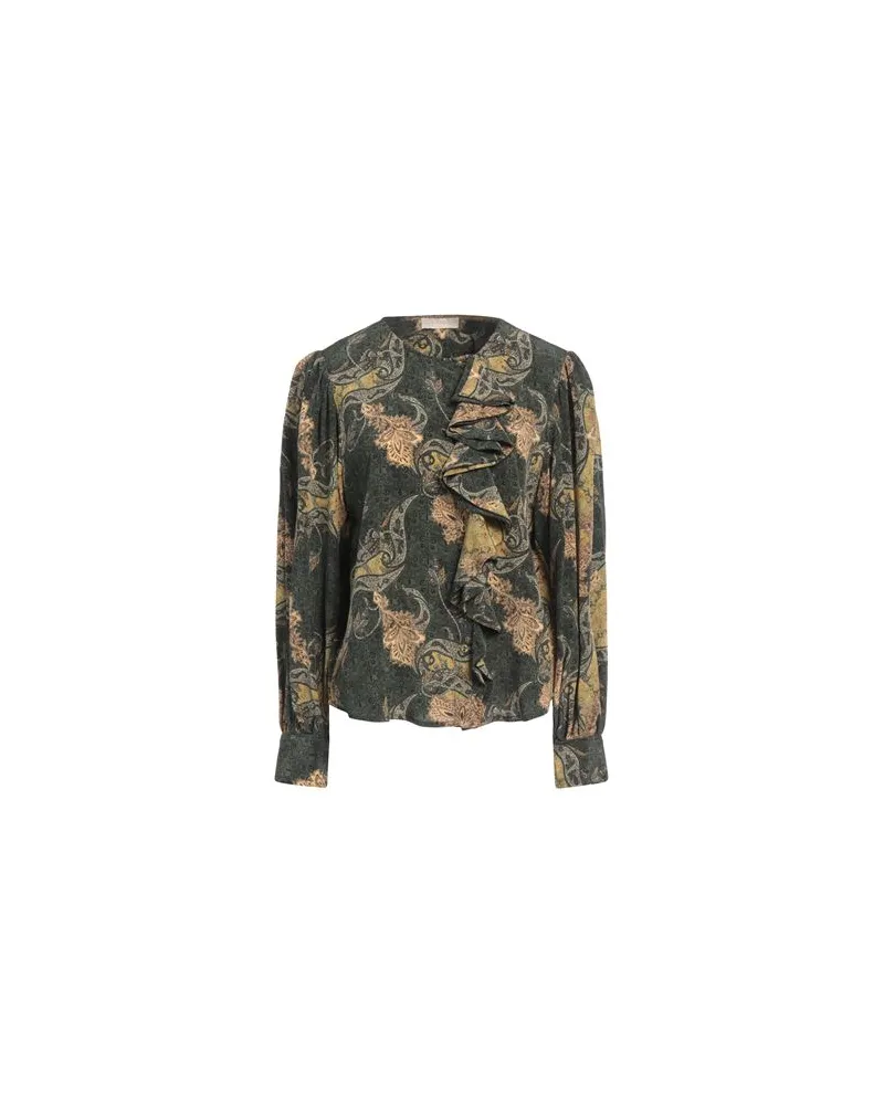 Ulla Johnson TOPS - Hemdenauf YOOX.COM Dunkelgrün