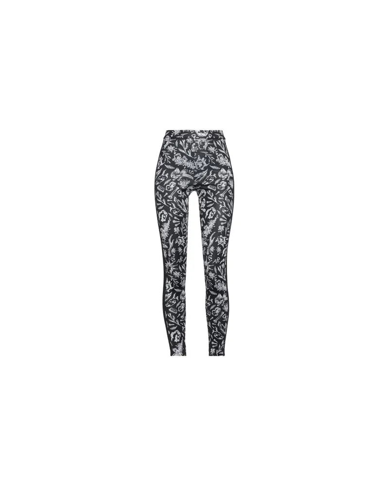 OFF-WHITE HOSEN & RÖCKE - Leggingsauf YOOX.COM Schwarz