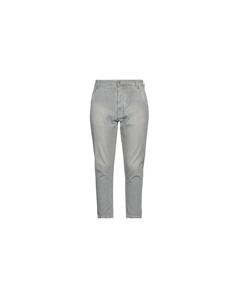 Novemb3r HOSEN & RÖCKE - Jeanshosenauf YOOX.COM Hellgrau