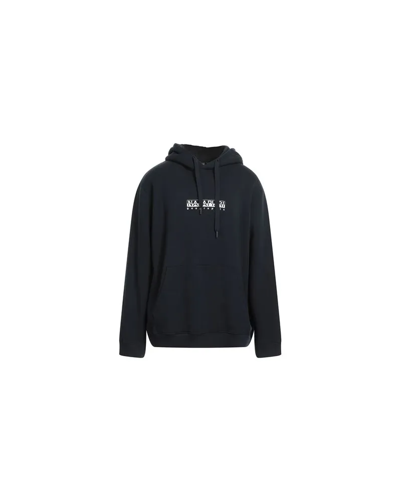 Napapijri TOPS - Sweatshirtsauf YOOX.COM Marineblau