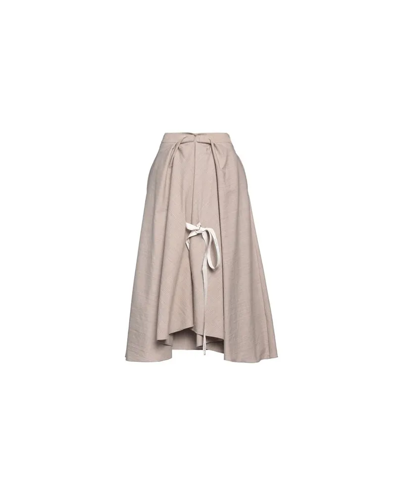 Fendi HOSEN & RÖCKE - Midi-Röckeauf YOOX.COM Grau