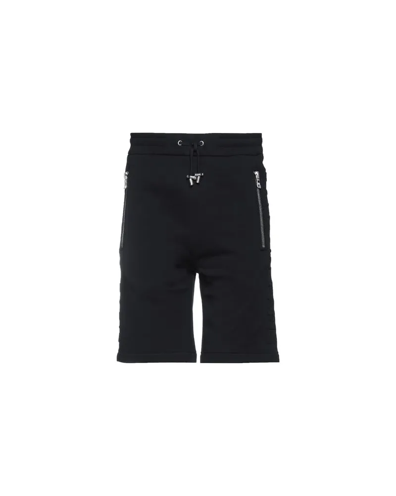 Balmain HOSEN & RÖCKE - Shorts & Bermudashortsauf YOOX.COM Schwarz
