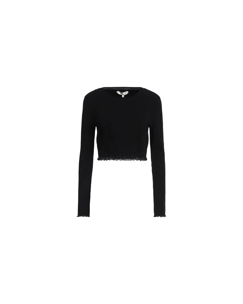 LoveShackFancy STRICKWAREN - Pulloverauf YOOX.COM Schwarz