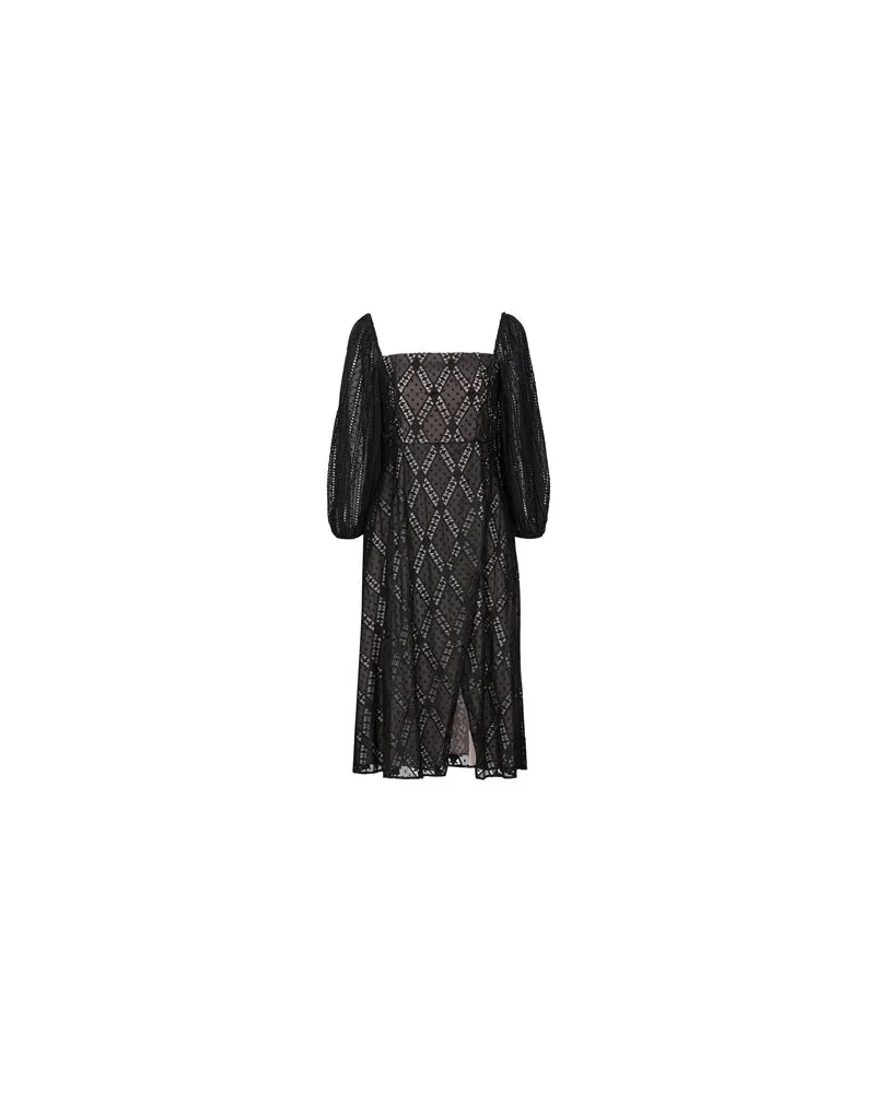 Alice + Olivia KLEIDER - Midi-Kleiderauf YOOX.COM Schwarz